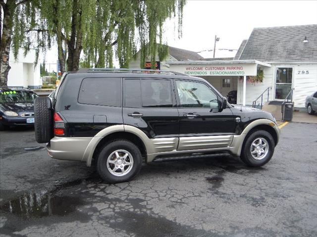 Mitsubishi Montero 2001 photo 4