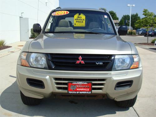 Mitsubishi Montero 2001 photo 1