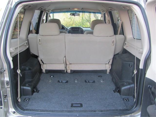 Mitsubishi Montero 2001 photo 3