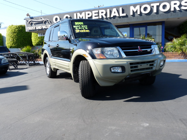 Mitsubishi Montero 2001 photo 2