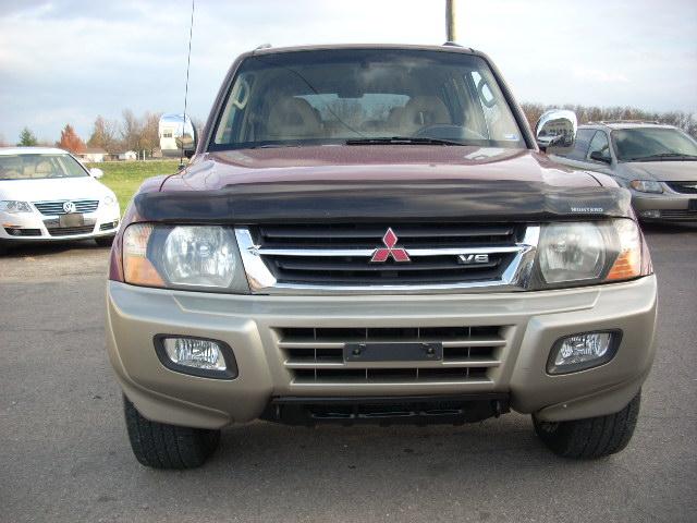 Mitsubishi Montero 2001 photo 1