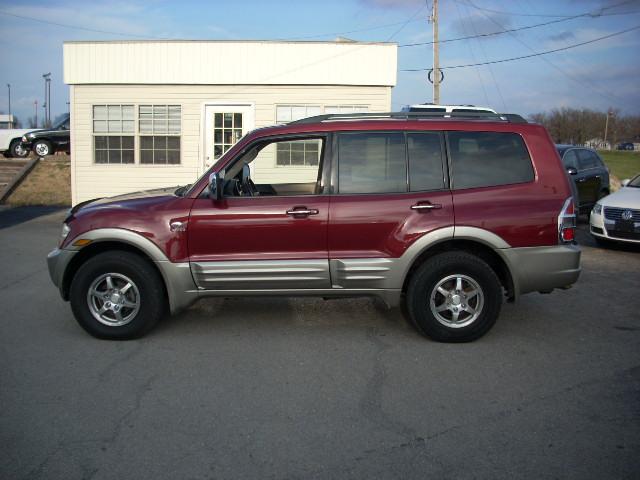 Mitsubishi Montero 2001 photo 2