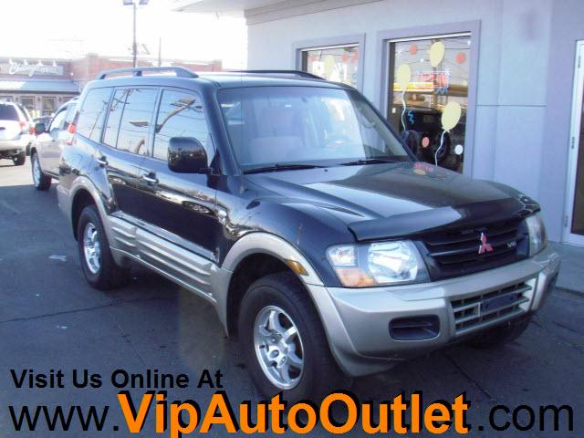 Mitsubishi Montero 2001 photo 1