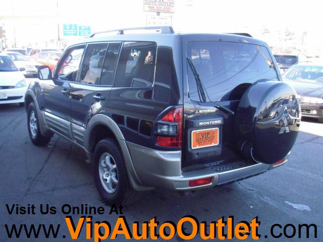 Mitsubishi Montero 2001 photo 3