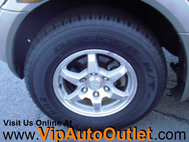 Mitsubishi Montero 2001 photo 4