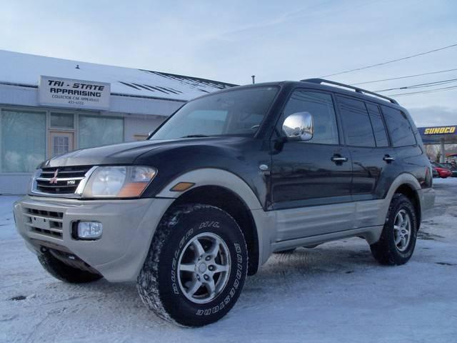 Mitsubishi Montero 2001 photo 2