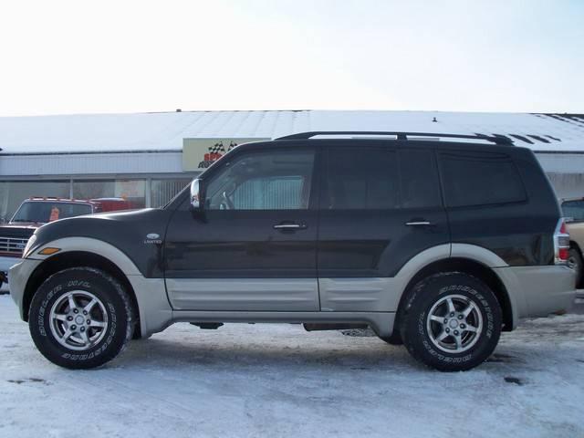 Mitsubishi Montero 2001 photo 3