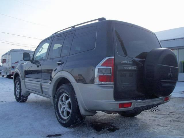 Mitsubishi Montero 2001 photo 4