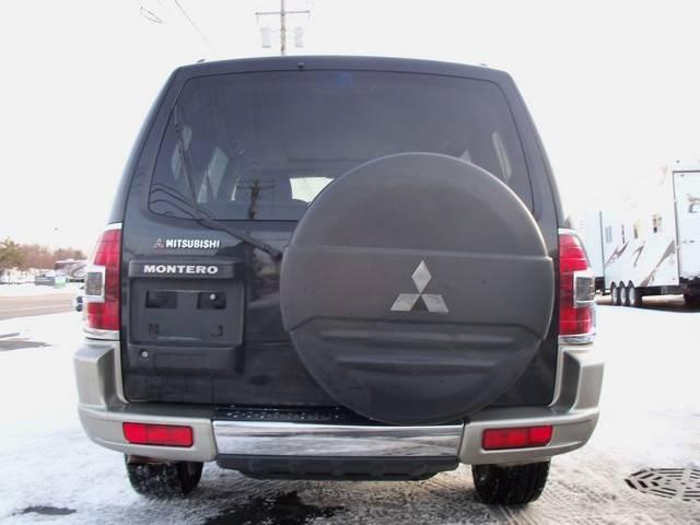 Mitsubishi Montero 2001 photo 5