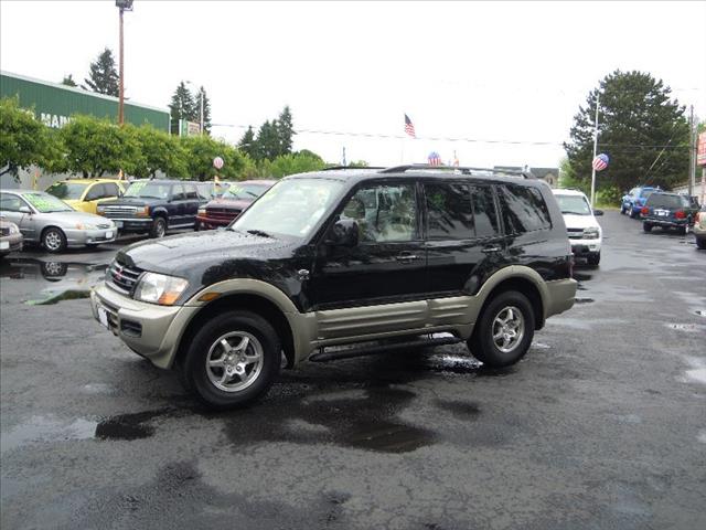 Mitsubishi Montero 2001 photo 3