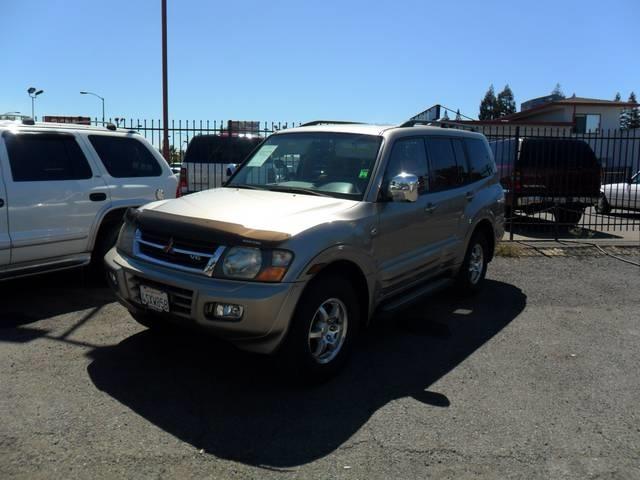 Mitsubishi Montero 2001 photo 1