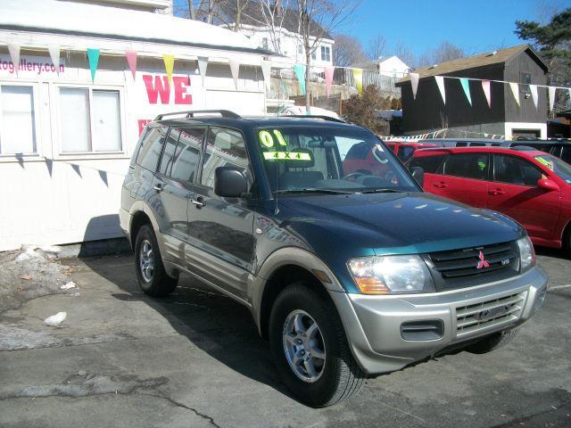 Mitsubishi Montero 2001 photo 1