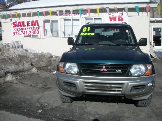 Mitsubishi Montero 2001 photo 2