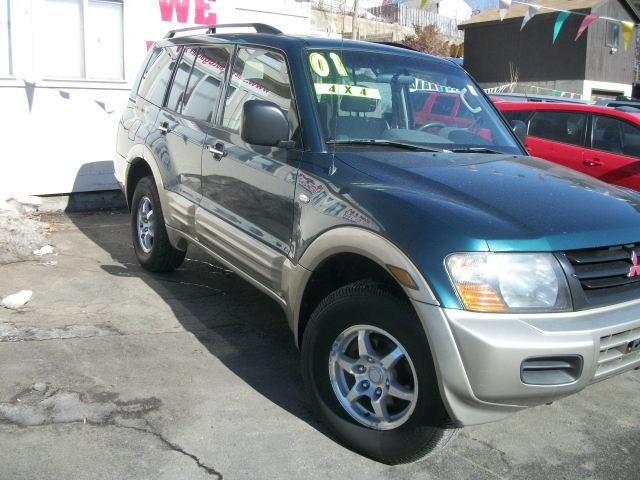 Mitsubishi Montero 2001 photo 4