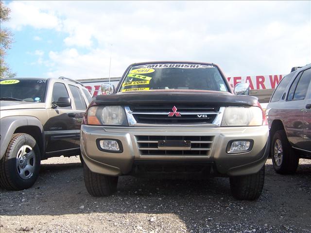 Mitsubishi Montero 2001 photo 1