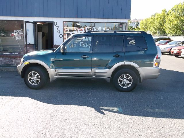 Mitsubishi Montero 2001 photo 3