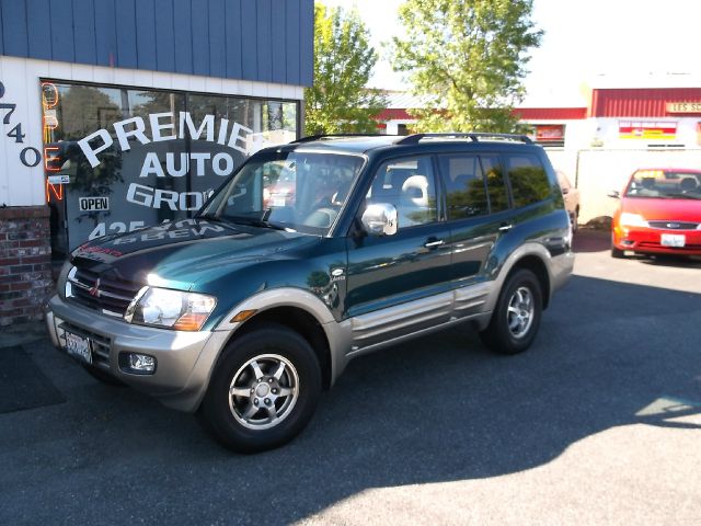 Mitsubishi Montero 2001 photo 4