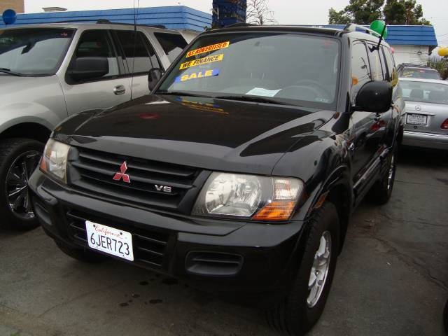 Mitsubishi Montero 2001 photo 2