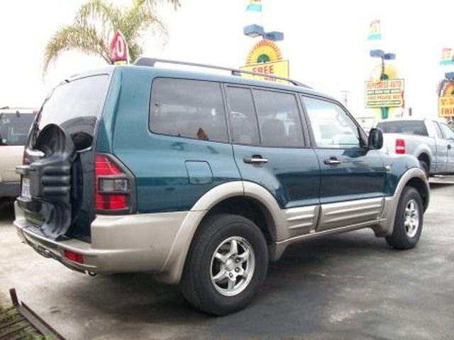 Mitsubishi Montero 2001 photo 2