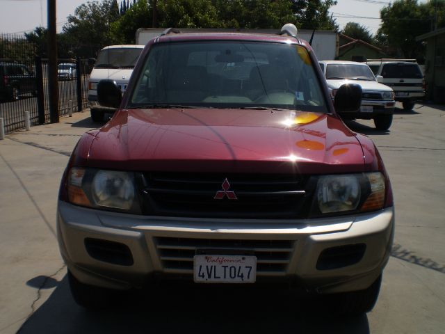 Mitsubishi Montero 2001 photo 1