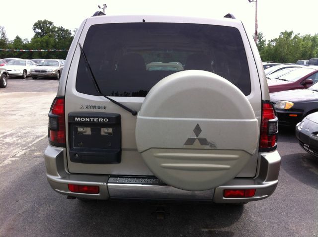 Mitsubishi Montero 2002 photo 4