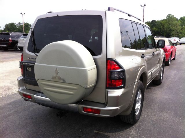 Mitsubishi Montero 2002 photo 8