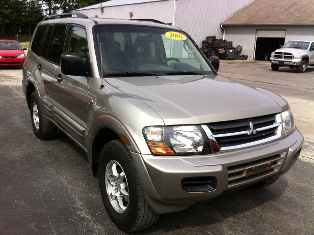 Mitsubishi Montero 2002 photo 9