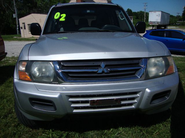 Mitsubishi Montero 2002 photo 1