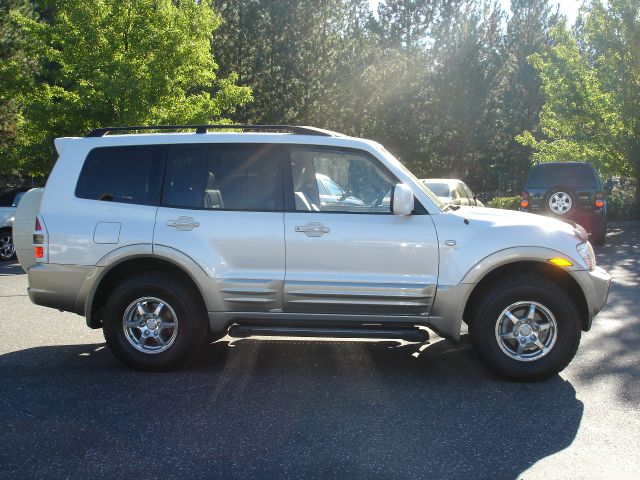 Mitsubishi Montero 2002 photo 3