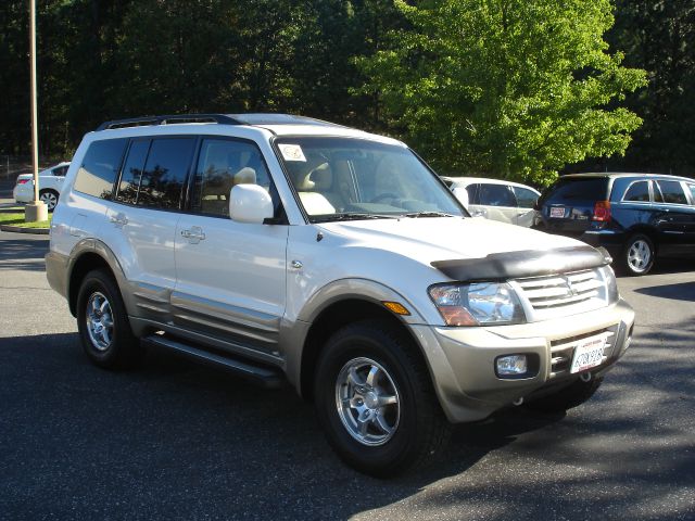 Mitsubishi Montero 2002 photo 4