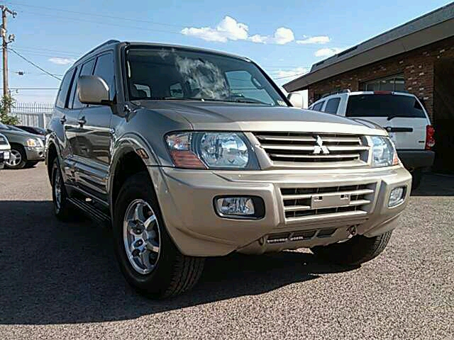 Mitsubishi Montero 2002 photo 3