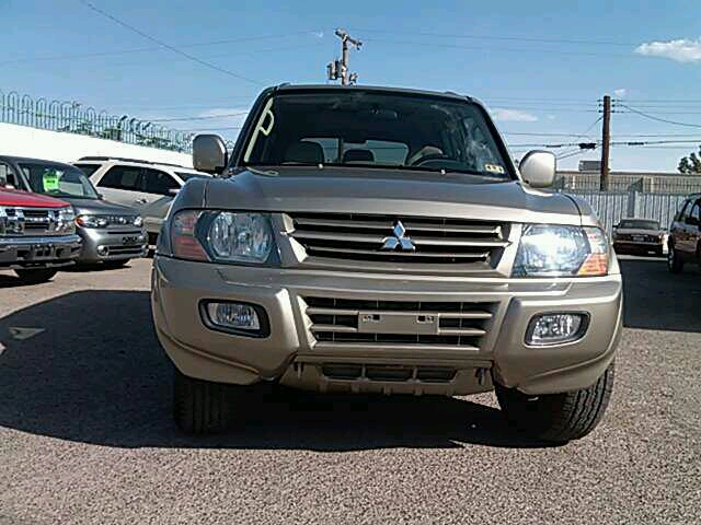 Mitsubishi Montero 2002 photo 4