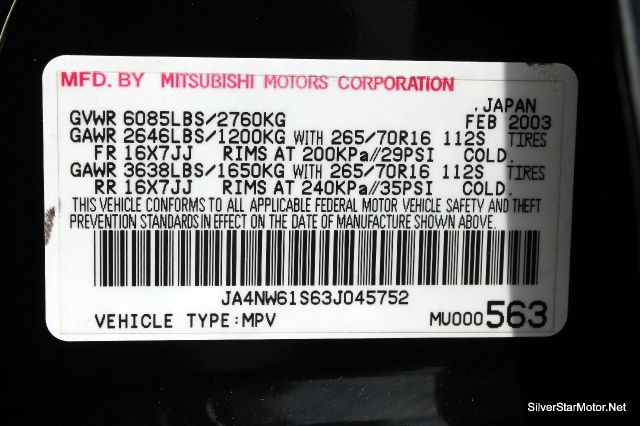 Mitsubishi Montero 2003 photo 35