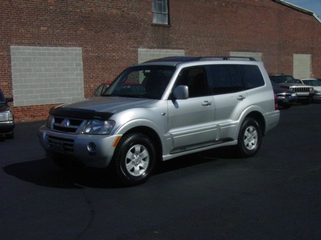 Mitsubishi Montero 2003 photo 3