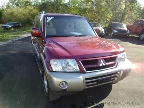 Mitsubishi Montero 2003 photo 2