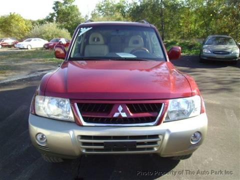 Mitsubishi Montero 2003 photo 3