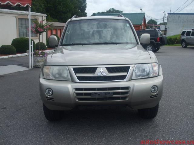 Mitsubishi Montero 2003 photo 4