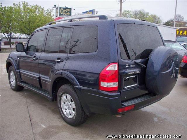 Mitsubishi Montero 2004 photo 5