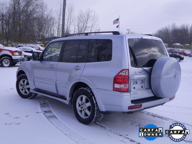 Mitsubishi Montero 2005 photo 4