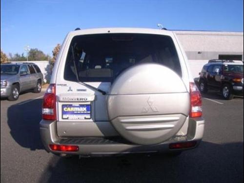 Mitsubishi Montero 2005 photo 3