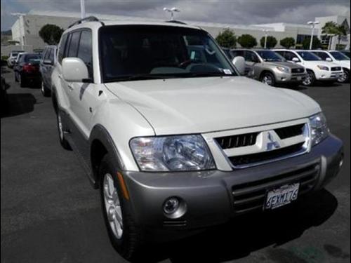 Mitsubishi Montero 2006 photo 3