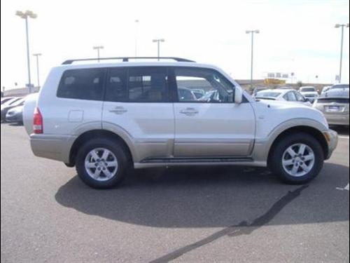 Mitsubishi Montero 2006 photo 3