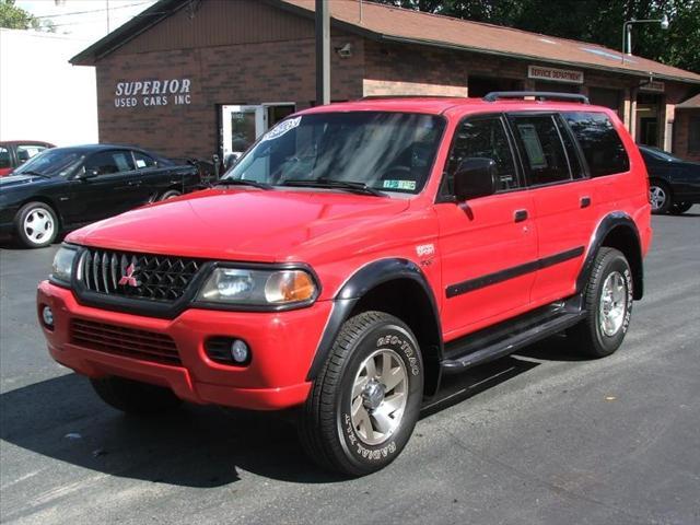 Mitsubishi Montero Sport Limited Sport Utility