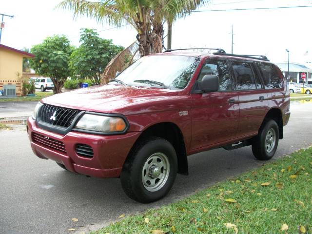 Mitsubishi Montero Sport Touring W/nav.sys Sport Utility