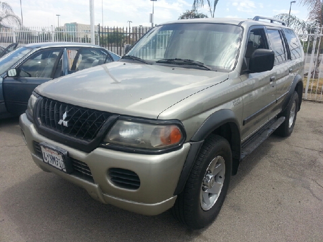 Mitsubishi Montero Sport 3.0cl W/leath SUV