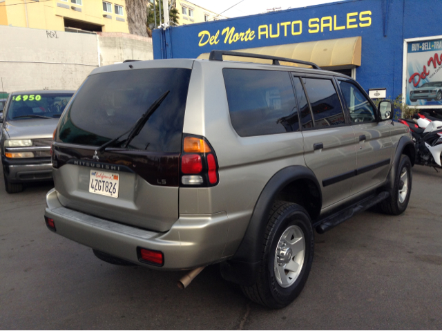 Mitsubishi Montero Sport 3.0cl W/leath SUV