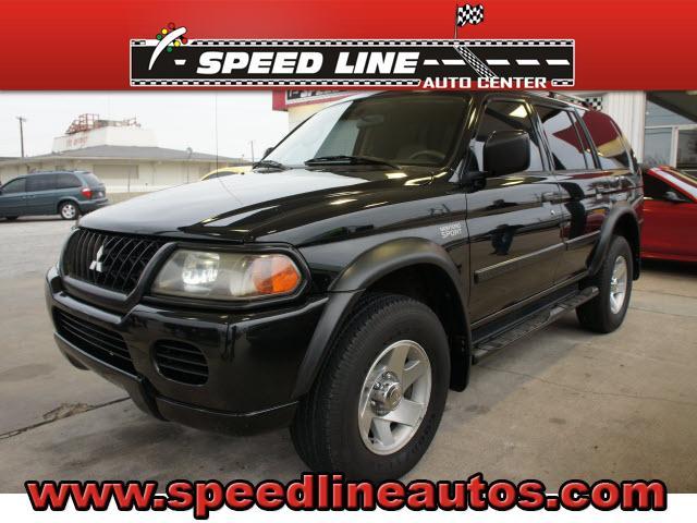 Mitsubishi Montero Sport Touring W/nav.sys Sport Utility