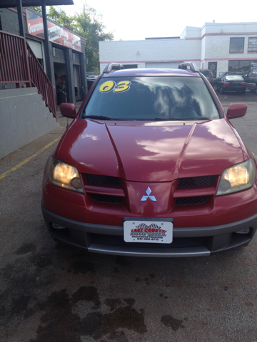 Mitsubishi Outlander 2003 photo 2