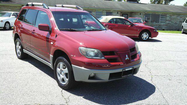 Mitsubishi Outlander 2003 photo 4