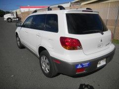 Mitsubishi Outlander 2003 photo 4